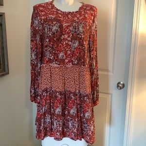 Maeve Anthropologie Swing Dress
